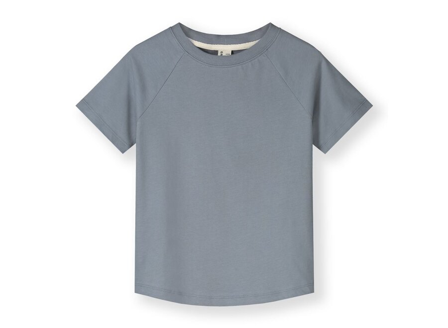 Gray Label | Crewneck Tee GOTS Stone Grey