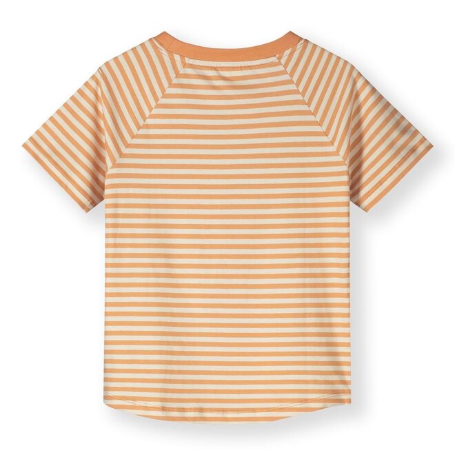 Gray Label | Crewneck Tee GOTS Melon / Cream