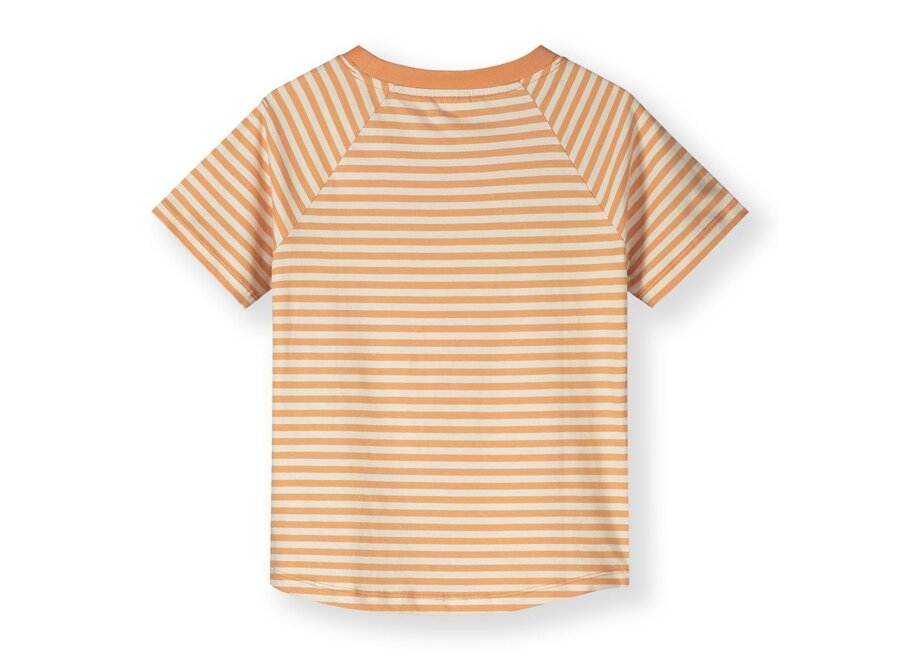 Gray Label | Crewneck Tee GOTS Melon / Cream