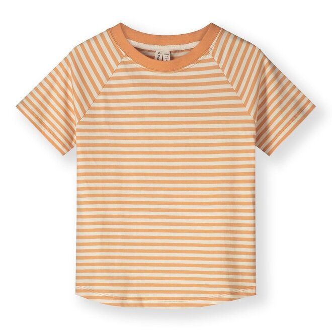 Gray Label | Crewneck Tee GOTS Melon / Cream