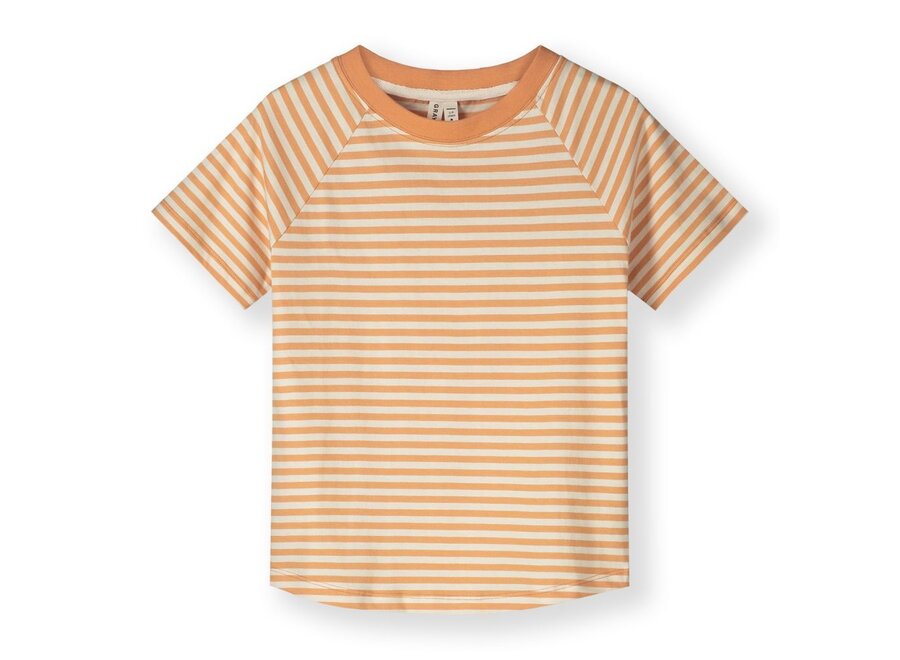 Gray Label | Crewneck Tee GOTS Melon / Cream