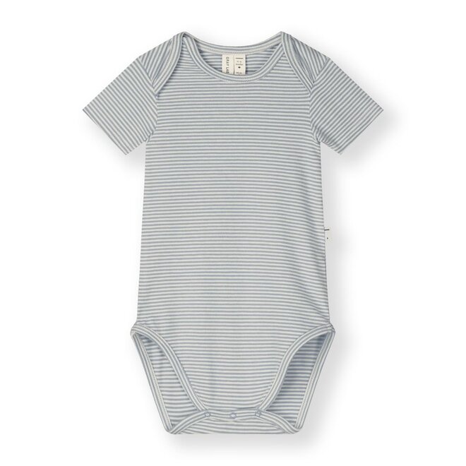 Gray Label | Baby Onesie GOTS Stone Grey / Cream