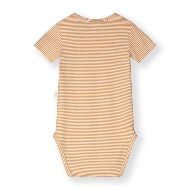 Gray Label | Baby Onesie GOTS Melon / Cream