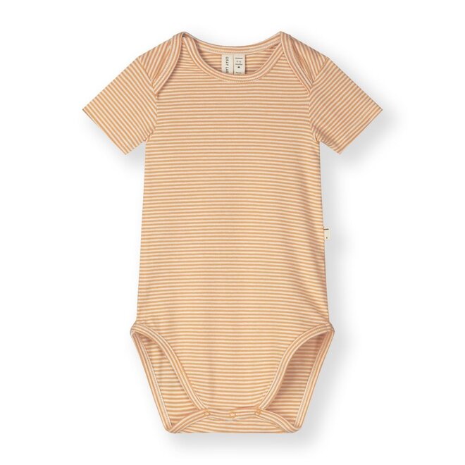 Gray Label | Baby Onesie GOTS Melon / Cream