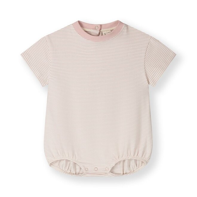 Gray Label | Baby Tee Suit GOTS Faded Pink / Cream