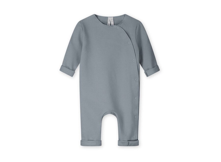 Gray Label | Baby Suit with Snaps GOTS Stone Grey
