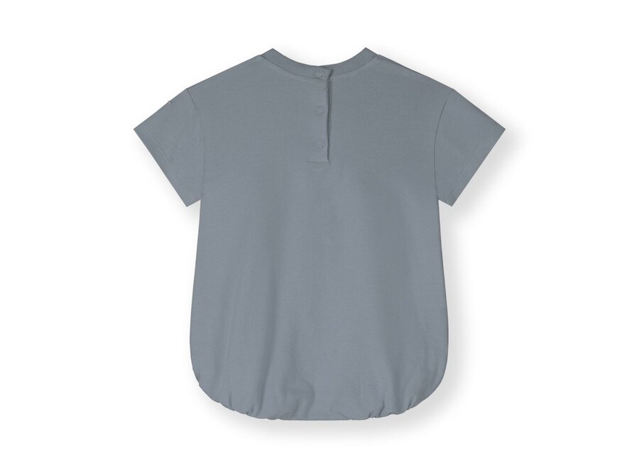 Gray Label | Baby Tee Suit GOTS Stone Grey