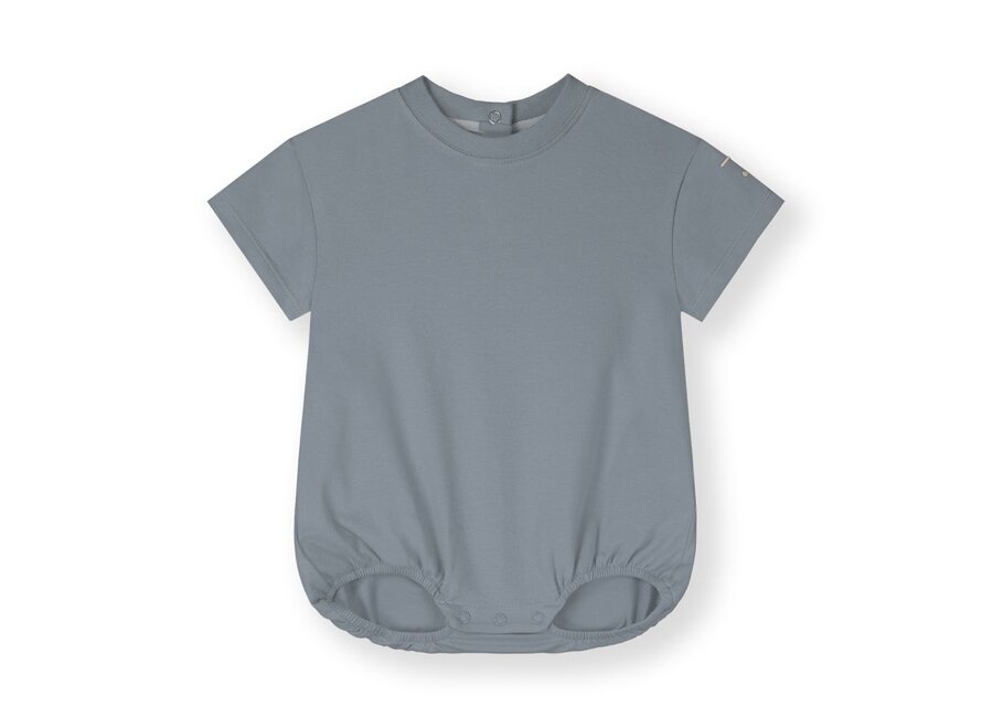Gray Label | Baby Tee Suit GOTS Stone Grey