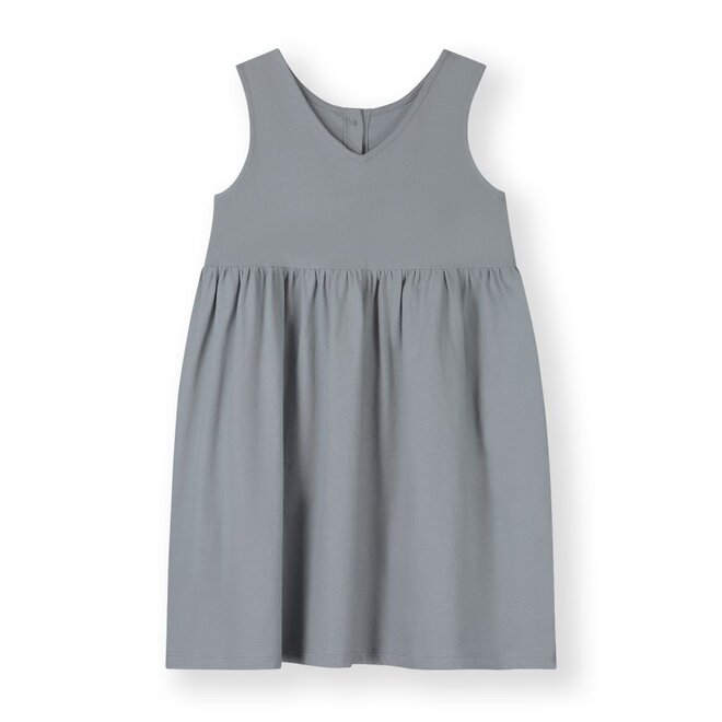 Gray Label | Sleeveless Dress GOTS Stone Grey