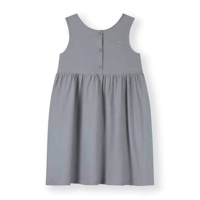 Gray Label | Sleeveless Dress GOTS Stone Grey