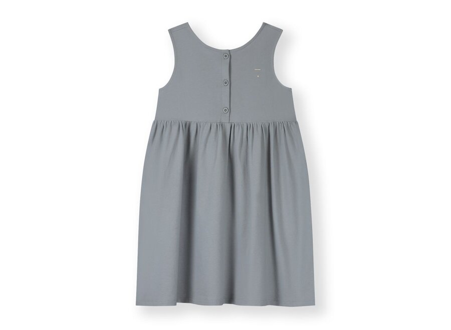 Gray Label | Sleeveless Dress GOTS Stone Grey