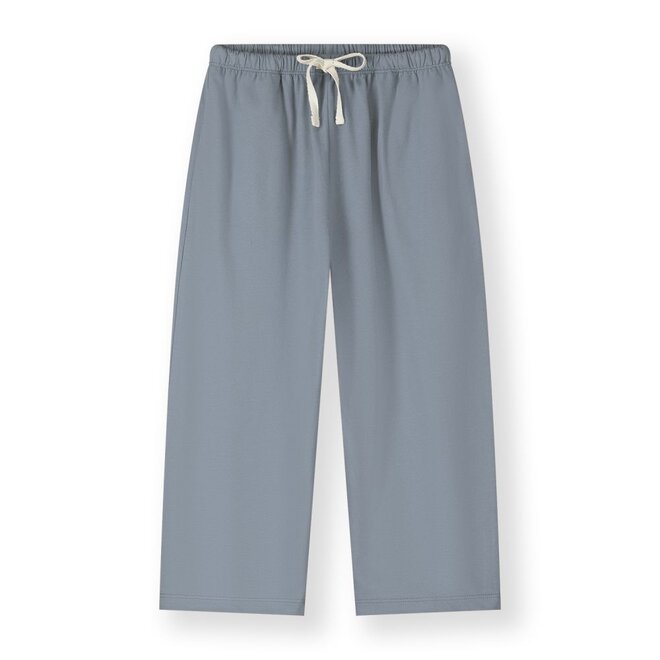 Gray Label | Pull Up Trousers GOTS Stone Grey