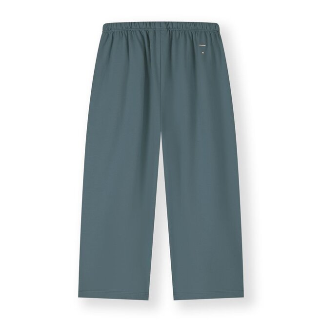 Gray Label | Pull Up Trousers GOTS Blue Grey