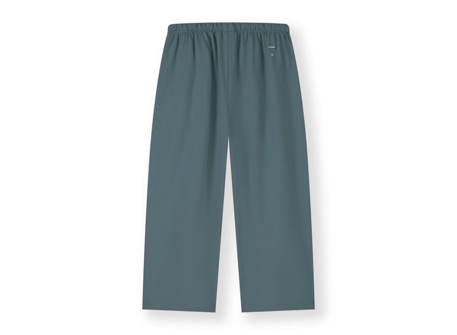 Gray Label | Pull Up Trousers GOTS Blue Grey