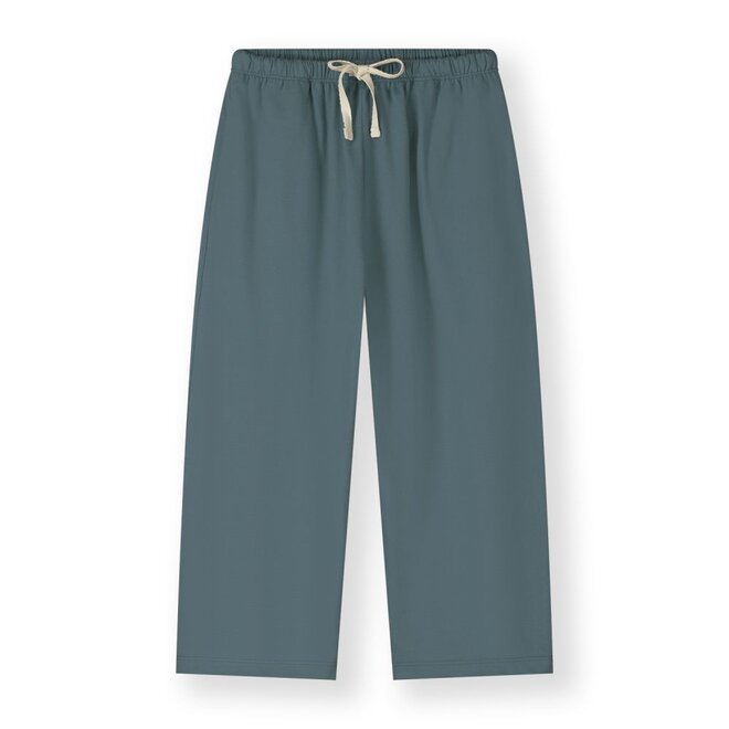 Gray Label | Pull Up Trousers GOTS Blue Grey
