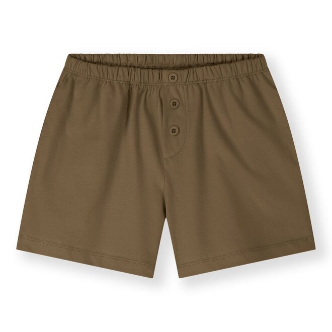 Gray Label | Button Shorts GOTS Woody