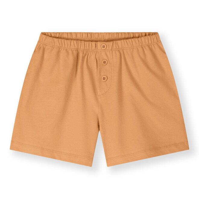 Gray Label | Button Shorts GOTS Melon