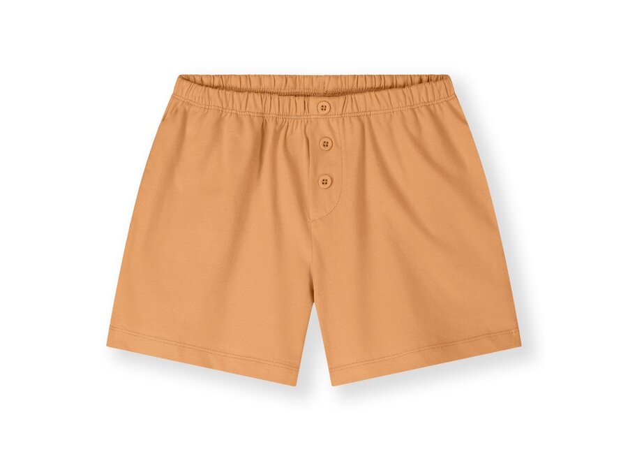 Gray Label | Button Shorts GOTS Melon