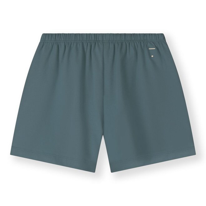Gray Label | Button Shorts GOTS Blue Grey
