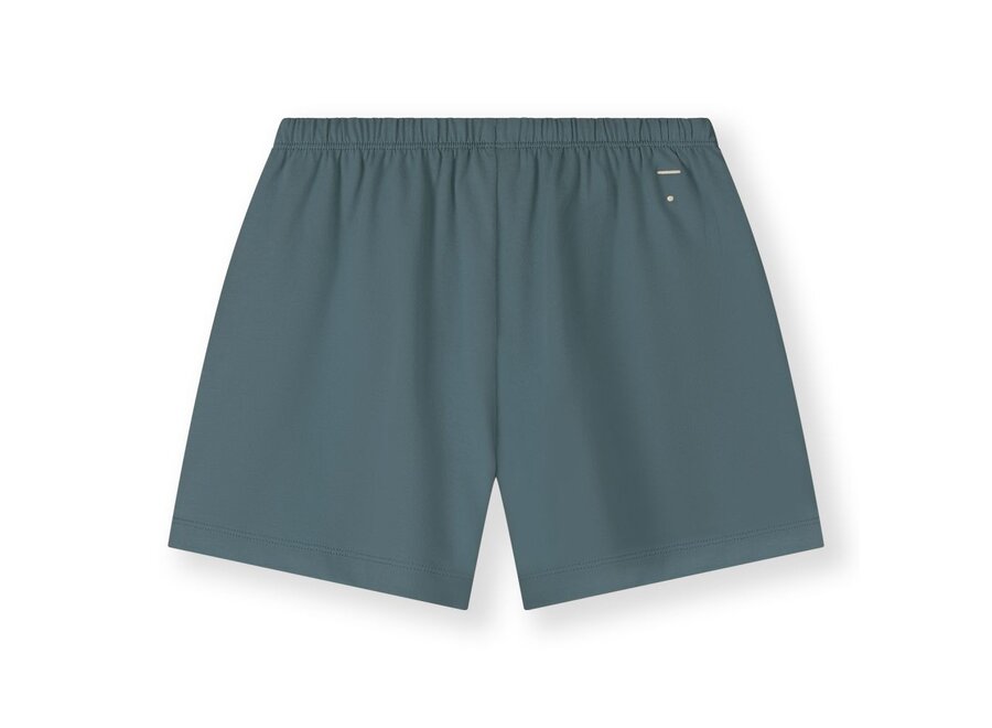 Gray Label | Button Shorts GOTS Blue Grey