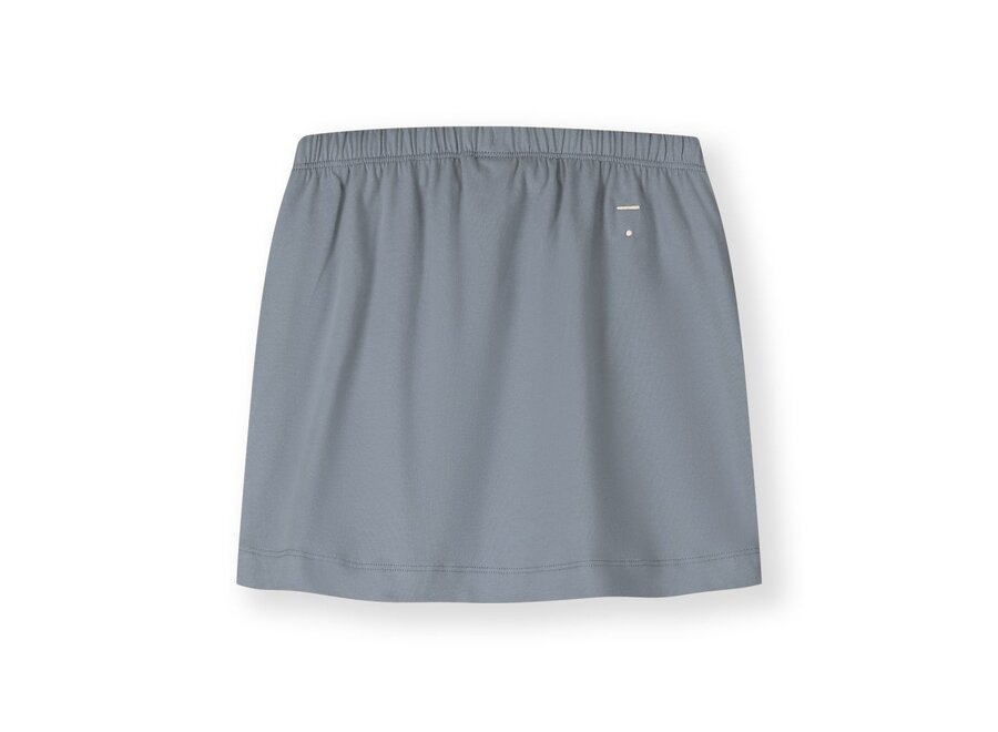 Gray Label | Skirt with Buttons GOTS Stone Grey