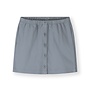 Gray Label | Skirt with Buttons GOTS Stone Grey
