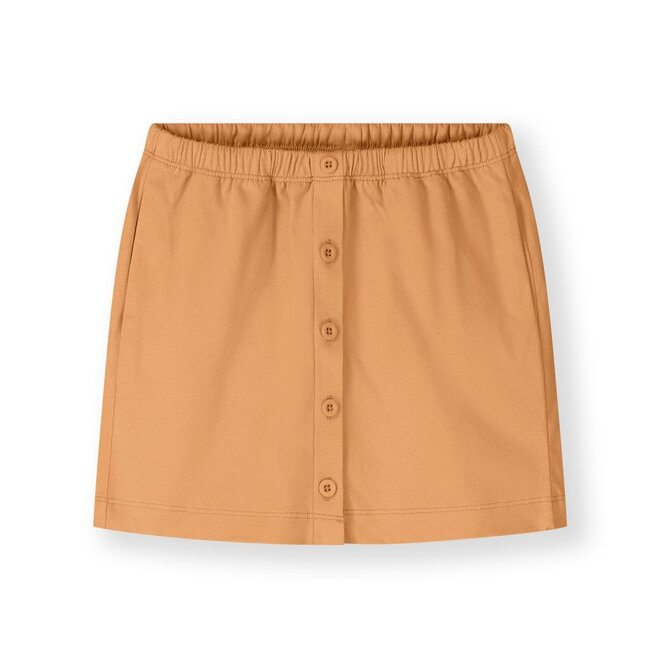 Skirt with Buttons GOTS Melon