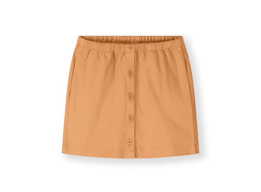 Gray Label | Skirt with Buttons GOTS Melon