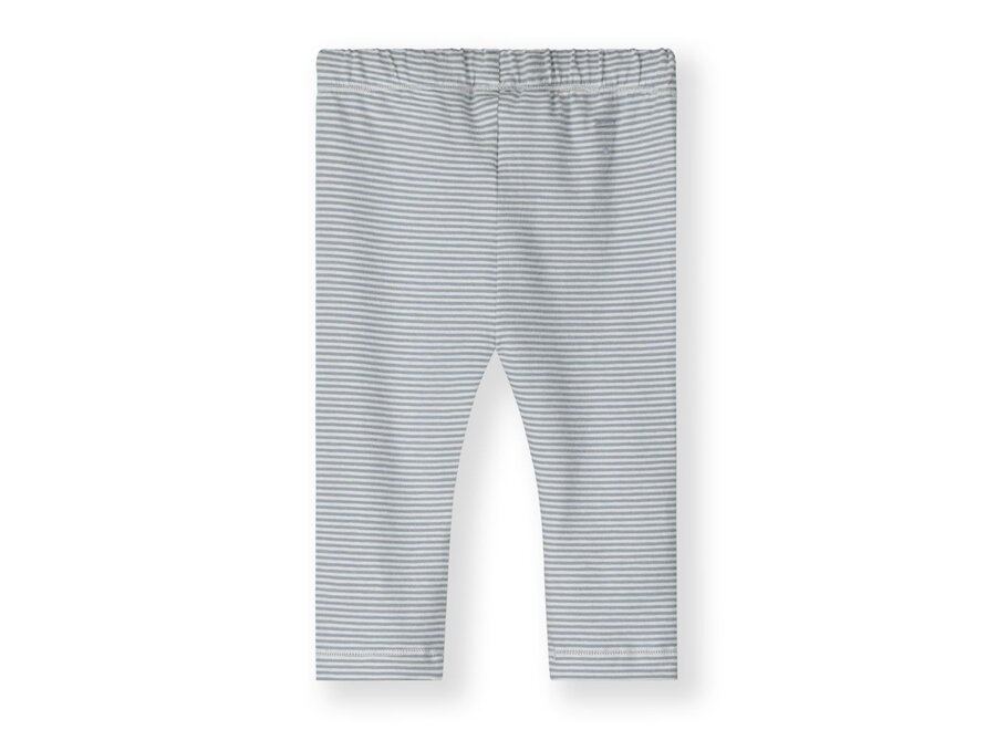 Gray Label | Baby Leggings GOTS Stone Grey / Cream