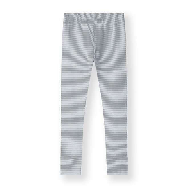 Gray Label | Leggings GOTS Stone Grey / Cream