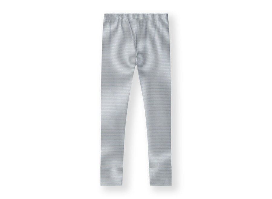 Gray Label | Leggings GOTS Stone Grey / Cream