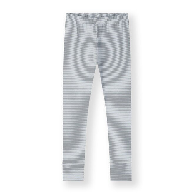 Gray Label | Leggings GOTS Stone Grey / Cream