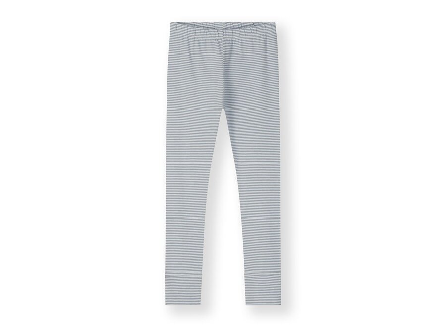 Gray Label | Leggings GOTS Stone Grey / Cream