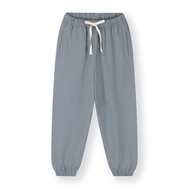 Track Pants GOTS Stone Grey