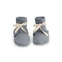 Gray Label | Baby Booties GOTS Stone Grey