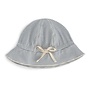 Gray Label | Baby Sun Hat GOTS Stone Grey / Cream
