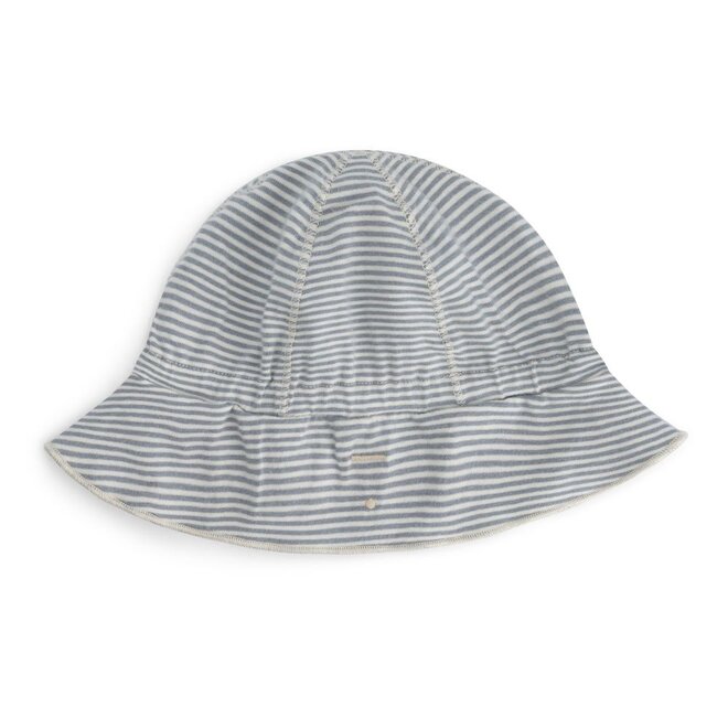 Gray Label | Baby Sun Hat GOTS Stone Grey / Cream