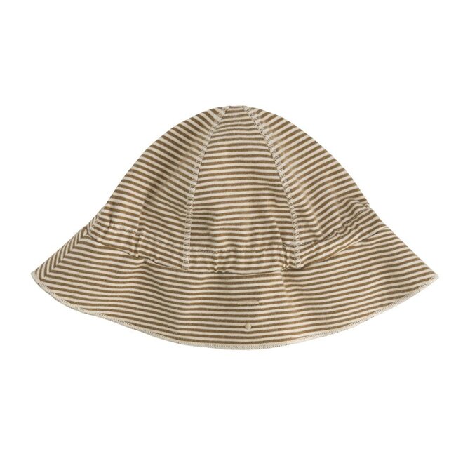 Gray Label | Baby Sun Hat GOTS Woody / Cream