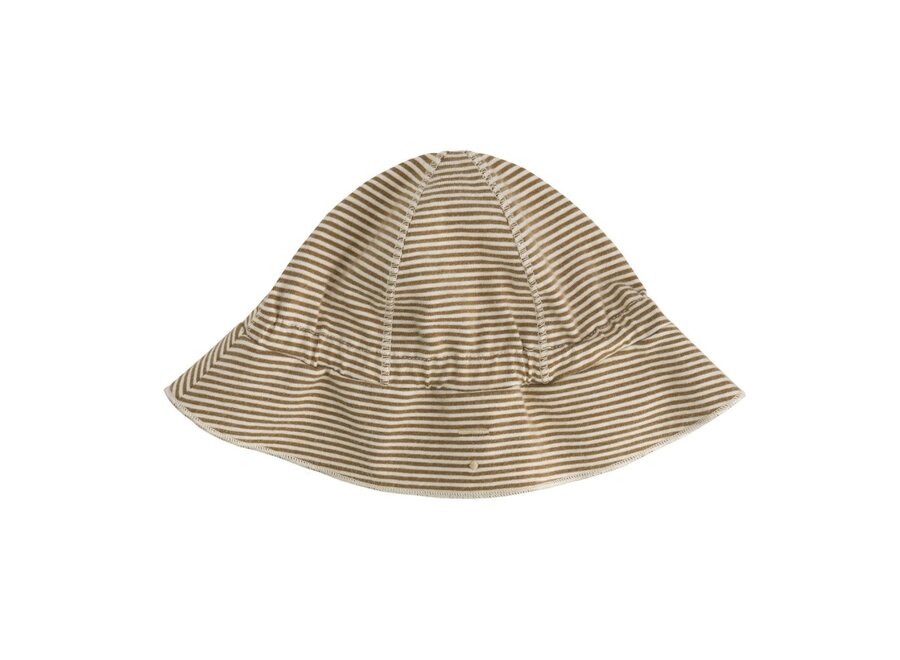 Gray Label | Baby Sun Hat GOTS Woody / Cream