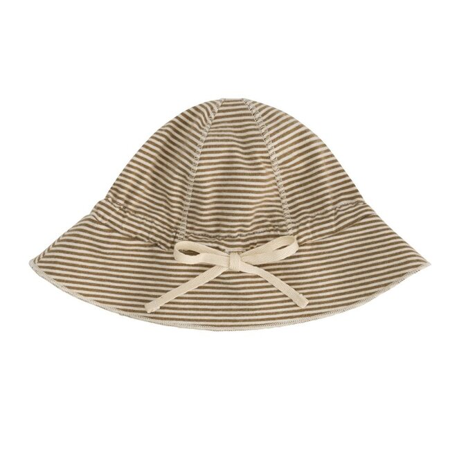 Gray Label | Baby Sun Hat GOTS Woody / Cream