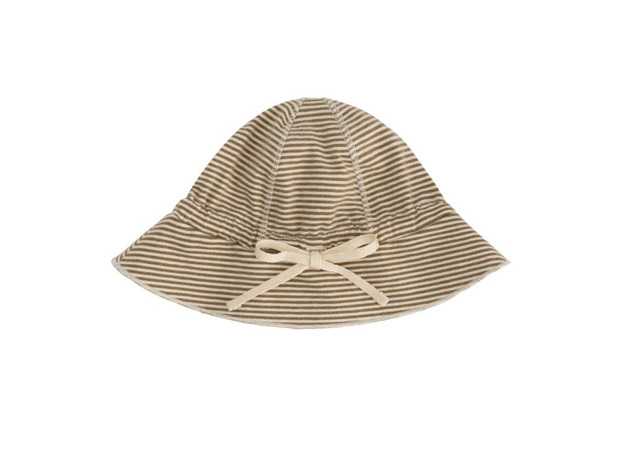 Gray Label | Baby Sun Hat GOTS Woody / Cream