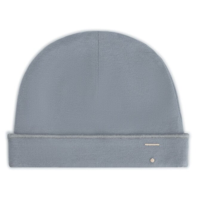 Baby Beanie GOTS Stone Grey