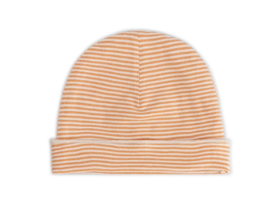 Gray Label | Baby Beanie GOTS Melon / Cream