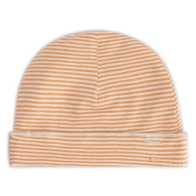 Gray Label | Baby Beanie GOTS Melon / Cream