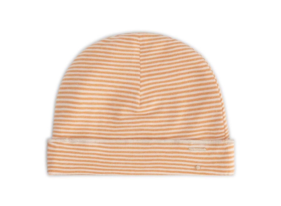 Gray Label | Baby Beanie GOTS Melon / Cream