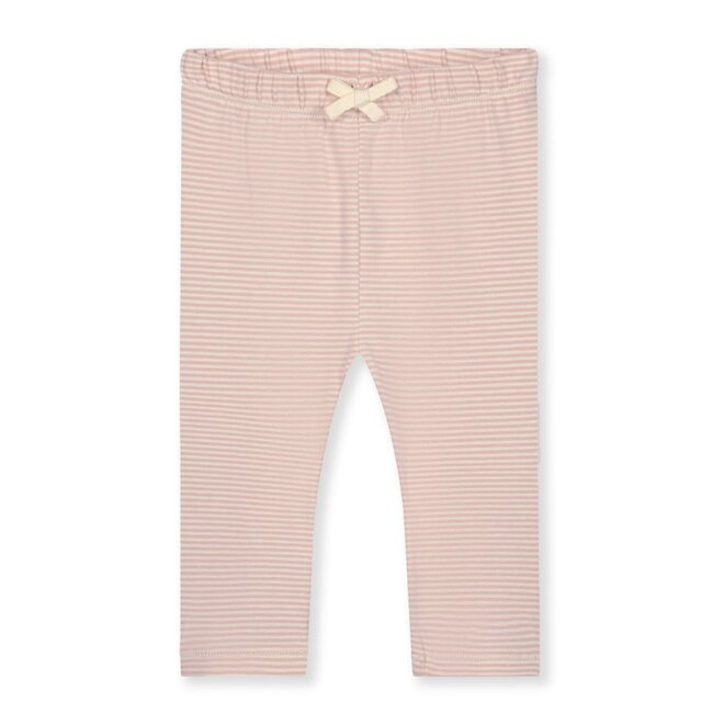 Gray Label | Baby Leggings GOTS Faded Pink / Cream