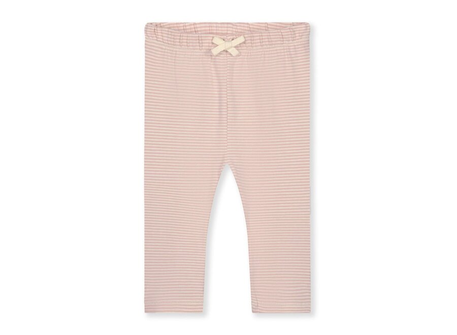 Gray Label | Baby Leggings GOTS Faded Pink / Cream