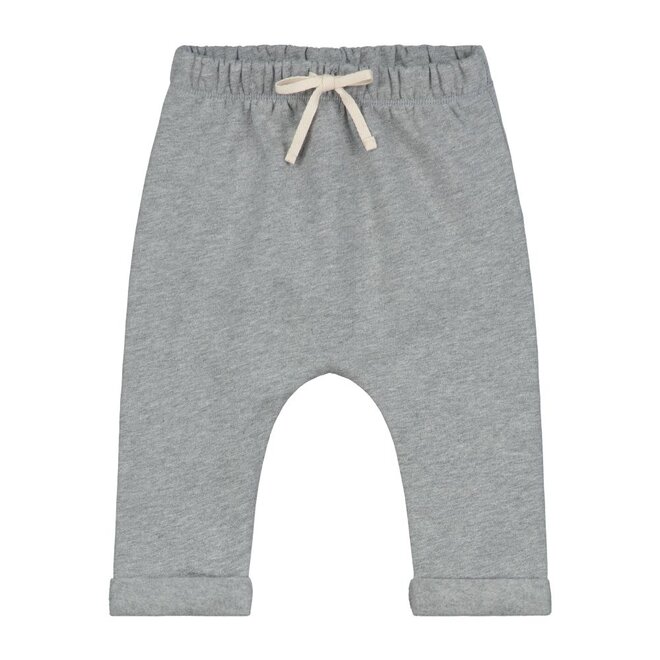 Gray Label | Baby Pants GOTS Grey Melange