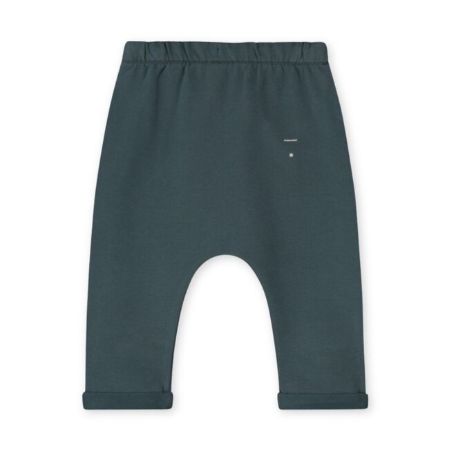 Gray Label | Baby Pants GOTS Blue Grey