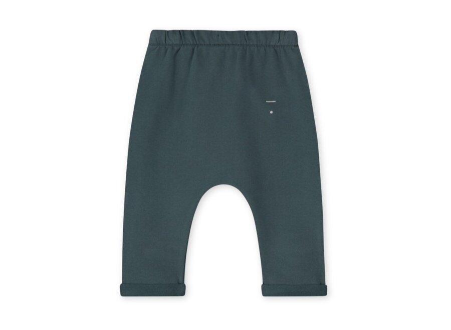 Gray Label | Baby Pants GOTS Blue Grey